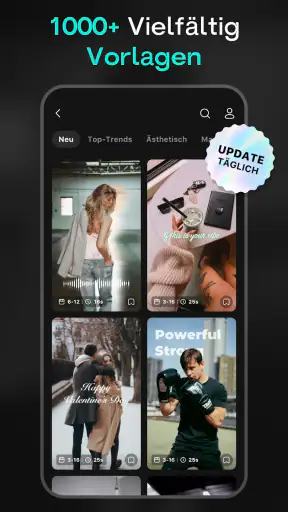 inMelo: Reels and Video Editor screenshot