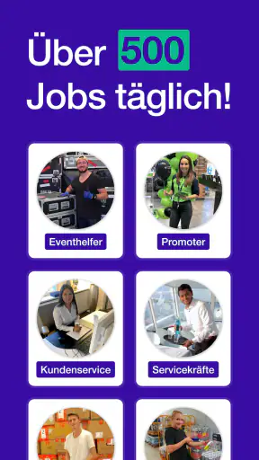 InStaff - Studenten-/Nebenjobs screenshot