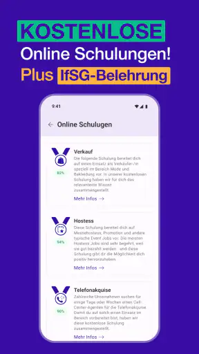 InStaff - Studenten-/Nebenjobs screenshot