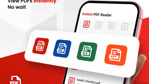 Instant PDF Reader screenshot