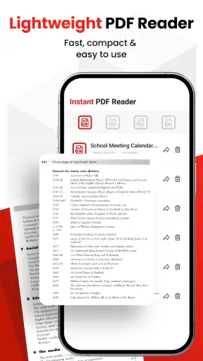 Instant PDF Reader screenshot