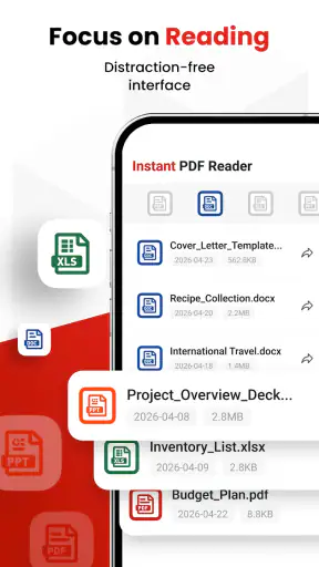 Instant PDF Reader screenshot