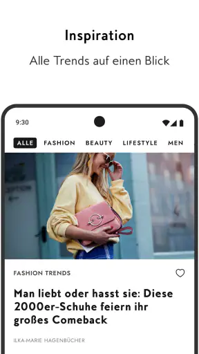 InStyle: Fashion & Lifestyle screenshot