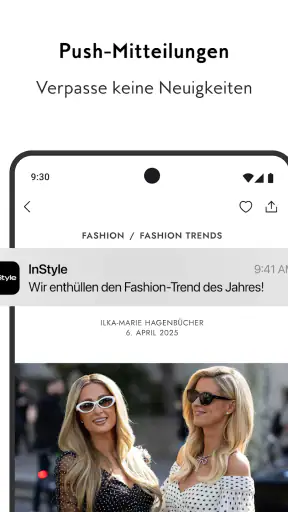 InStyle: Fashion & Lifestyle screenshot