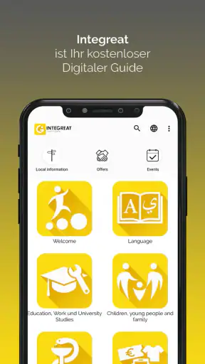 Integreat screenshot
