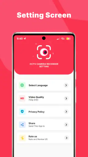 intergrund-Video-Recorder screenshot