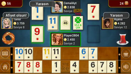 İnternetsiz Okey screenshot