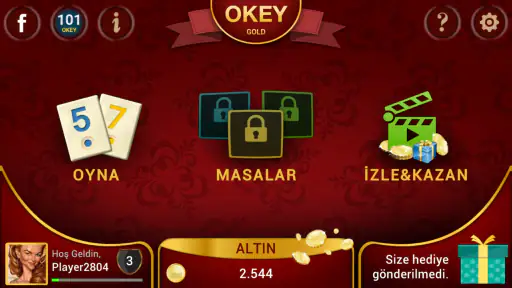 İnternetsiz Okey screenshot