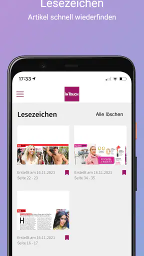 InTouch - ePaper screenshot