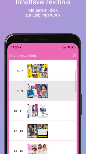 InTouch - ePaper screenshot