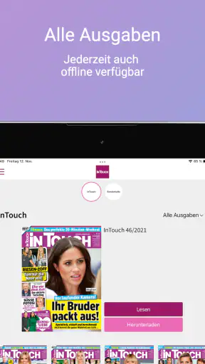 InTouch - ePaper screenshot