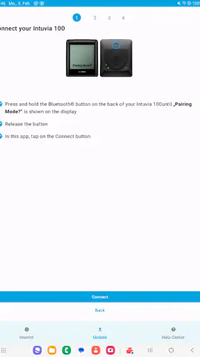 Intuvia 100 Update screenshot
