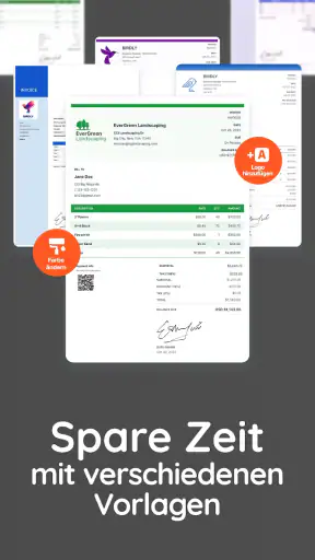Invoice Simple - Rechnung screenshot