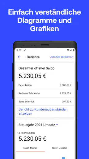 Invoice2go: Rechnung schreiben screenshot
