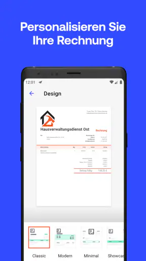 Invoice2go: Rechnung schreiben screenshot