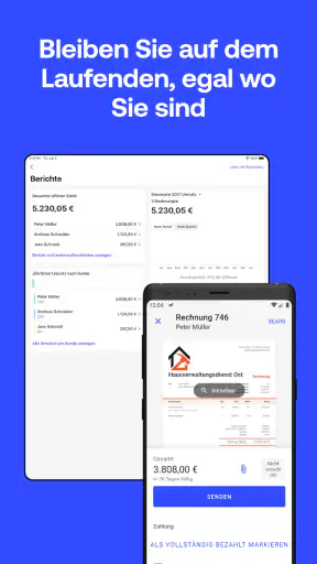 Invoice2go: Rechnung schreiben screenshot