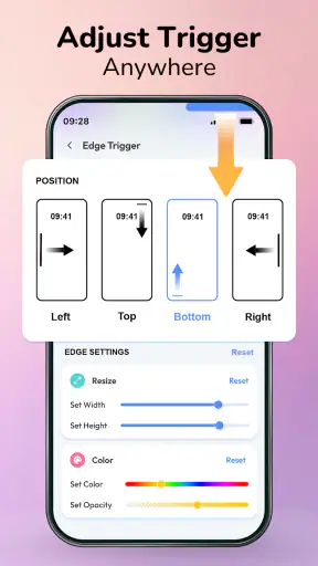 iOS-Kontrollzentrum - Panel screenshot