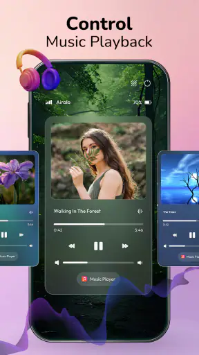 iOS-Kontrollzentrum - Panel screenshot