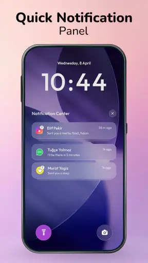 iOS-Kontrollzentrum - Panel screenshot