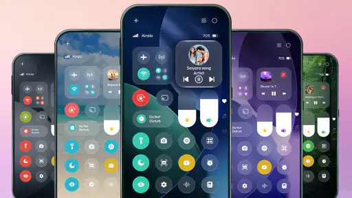 iOS-Kontrollzentrum - Panel screenshot