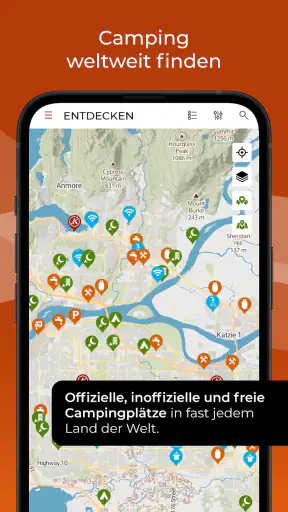iOverlander screenshot