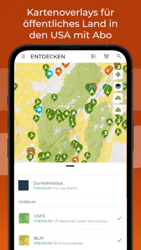 iOverlander screenshot