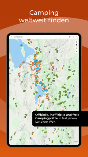 iOverlander screenshot