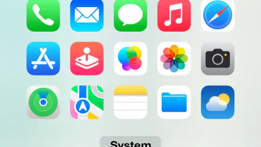 iPear 18 - Icon Pack screenshot