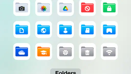 iPear 18 - Icon Pack screenshot