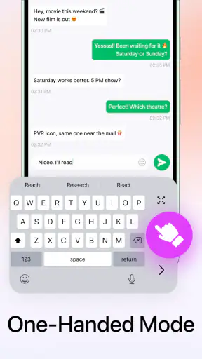 iphone 15 Keyboard Fonts Emoji screenshot
