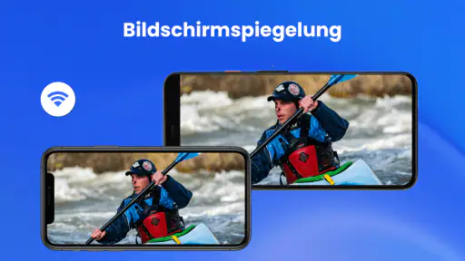 iPhone auf TV Spiegeln AirPlay screenshot