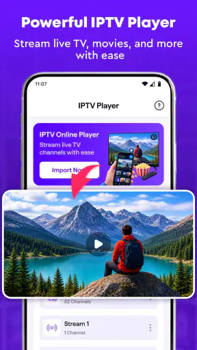 IPTV Online Player: Live TV screenshot