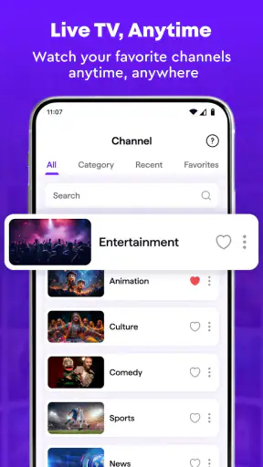 IPTV Online Player: Live TV screenshot