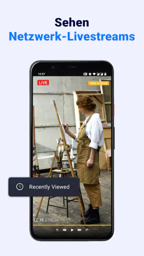 IPTV-Player: Live-TV Ansehen screenshot
