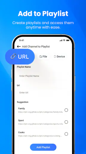 IPTV Smart Player PRO: Live TV screenshot