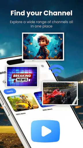 IPTV Smart Player PRO: Live TV screenshot