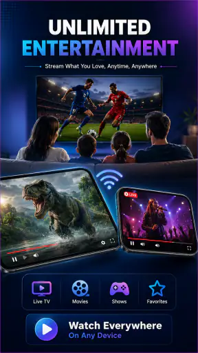 IPTV Smart Player & TV Online screenshot