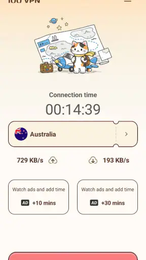 IQO VPN-You just wanna connect screenshot