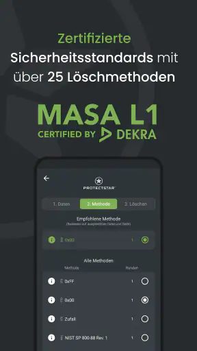 iShredder Daten sicher löschen screenshot