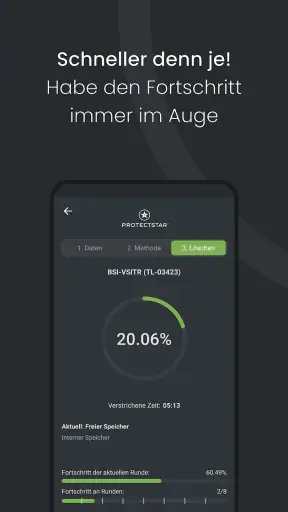iShredder Daten sicher löschen screenshot
