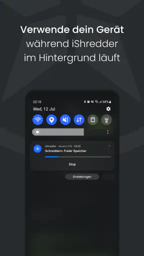 iShredder Daten sicher löschen screenshot
