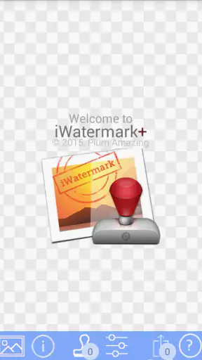 iWatermark+ Watermark Manager screenshot