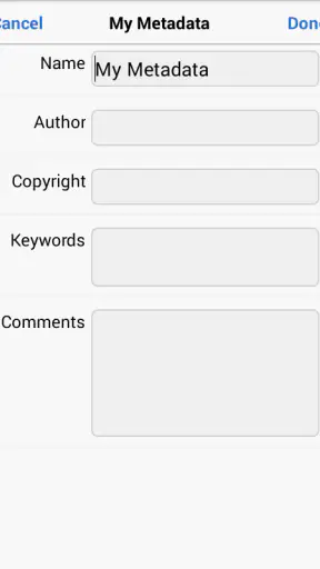 iWatermark+ Watermark Manager screenshot
