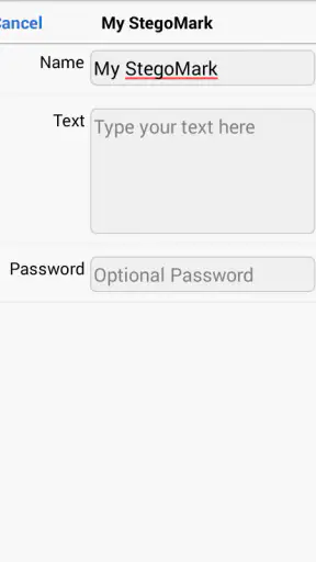 iWatermark+ Watermark Manager screenshot