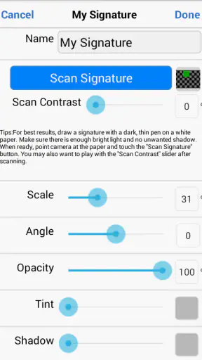 iWatermark+ Watermark Manager screenshot