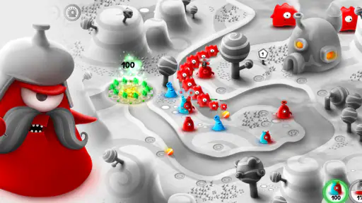 Jelly Defense screenshot