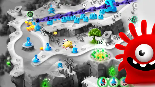 Jelly Defense screenshot