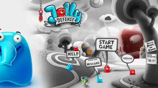 Jelly Defense screenshot