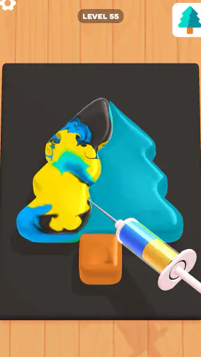 Jelly Dye: ASMR-Spiel screenshot