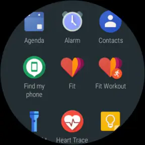 JellyLauncher for Wear OS™ screenshot